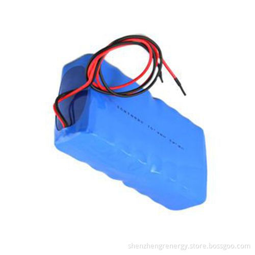10.4Ah 18650 Rechargeable Battery for Medical Devices